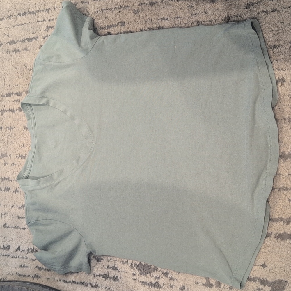 Lululemon Love V-Neck T-Shirt Palm Court - Picture 6 of 9